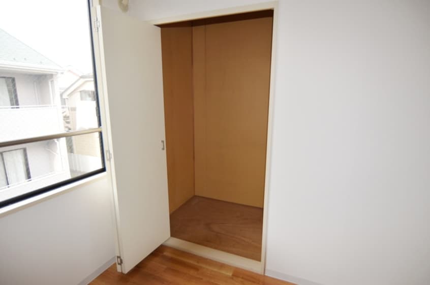 収納 アスカハイムD棟