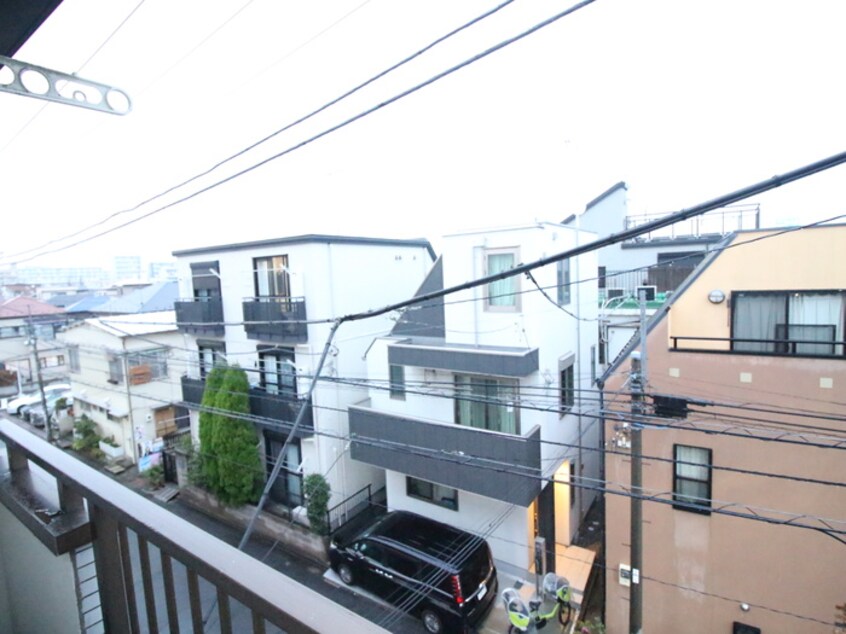 室内からの展望 ハウスステージマスヨシ