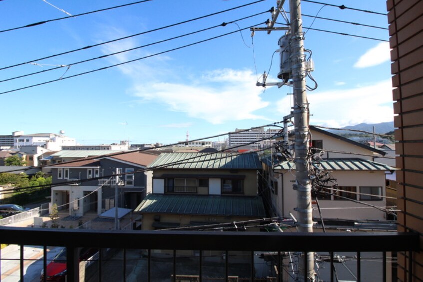 室内からの展望 サニ－浜野