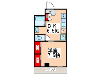 間取図 ジャパネ