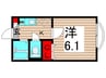 ベルハイツ 1Kの間取り