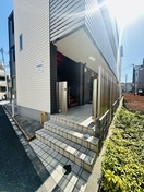 エントランス部分 ベルハイツ
