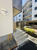 エントランス部分 ベルハイツ