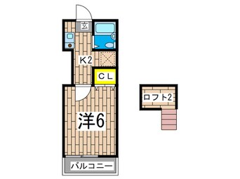 間取図 コ－ポ金沢八景