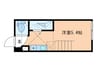 FORUTUNA桜上水 1Rの間取り