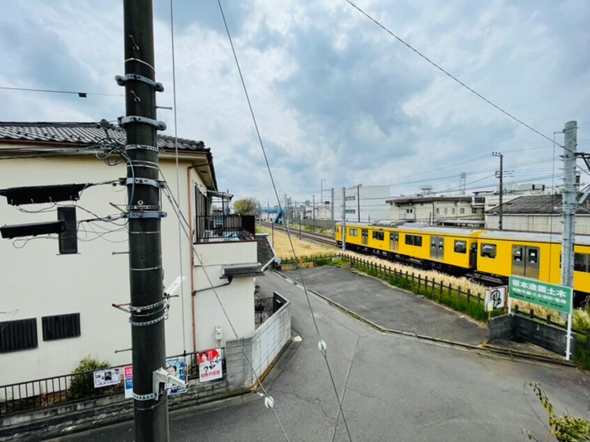 室内からの展望 ドミール恋ヶ窪A棟