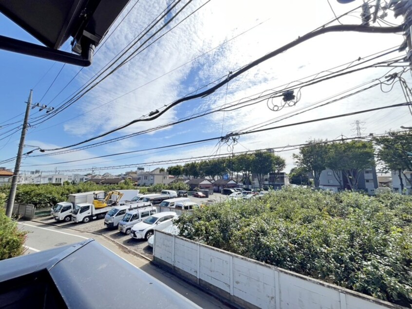 室内からの展望 パークサイドプルメリ