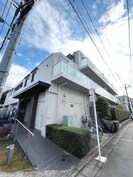 エスティメゾン都立大学の外観