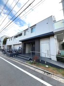 エントランス部分 エスティメゾン都立大学