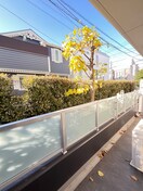 室内からの展望 エスティメゾン都立大学