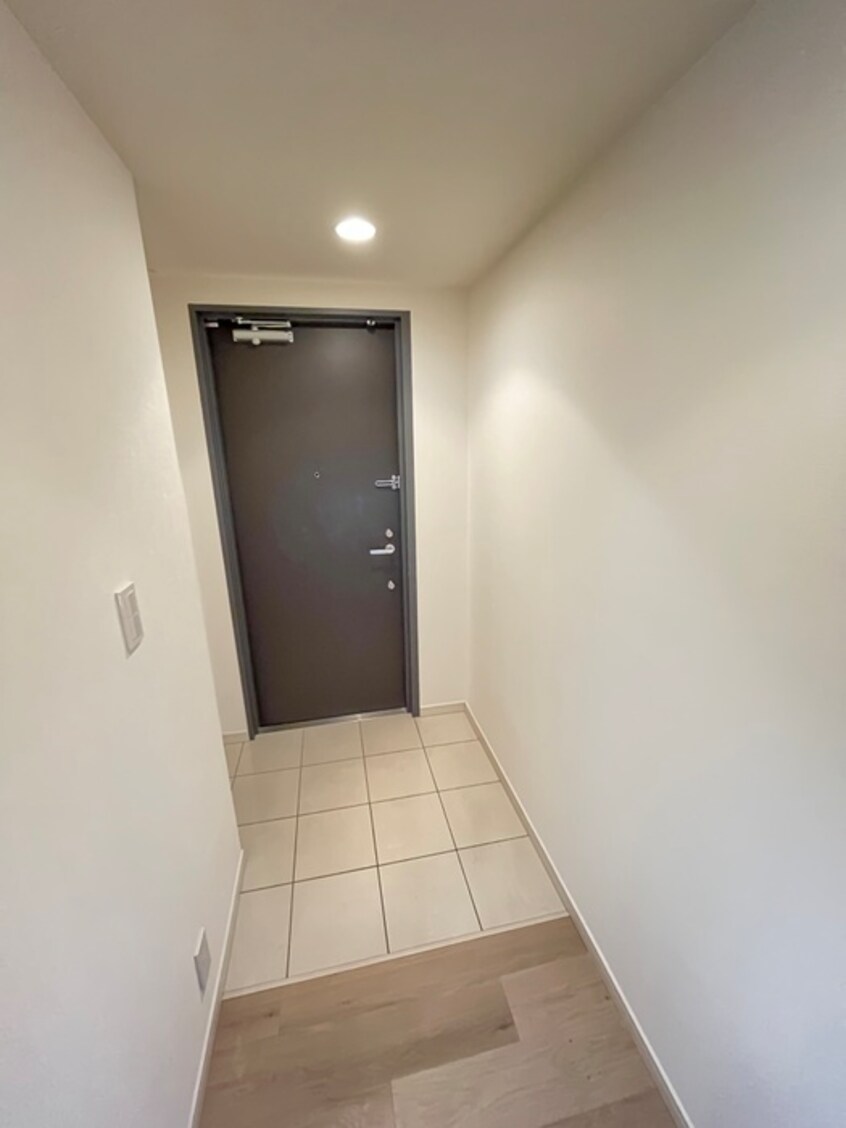 玄関 エスティメゾン都立大学