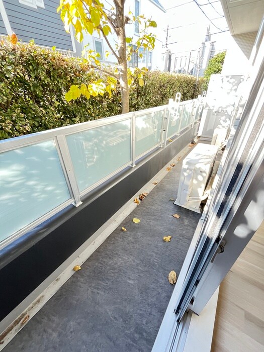 ベランダ・バルコニー エスティメゾン都立大学