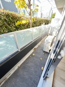 ベランダ・バルコニー エスティメゾン都立大学