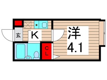 間取図 インプレス北綾瀬Ｂ