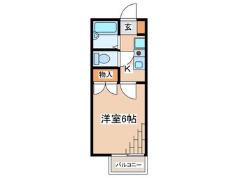 間取図 佐藤ハイツＣ