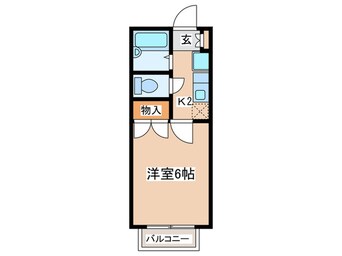 間取図 佐藤ハイツＣ