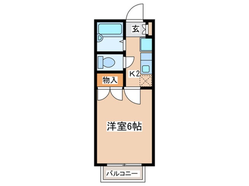 間取図 佐藤ハイツＣ