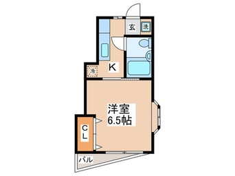 間取図 ピジョンハウス