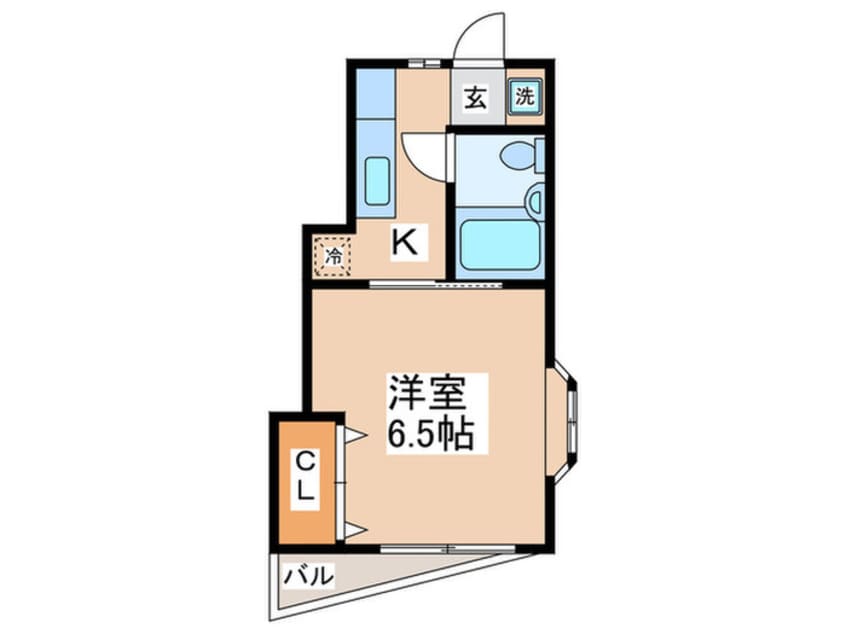 間取図 ピジョンハウス