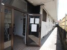 エントランス部分 ポルシェ矢部
