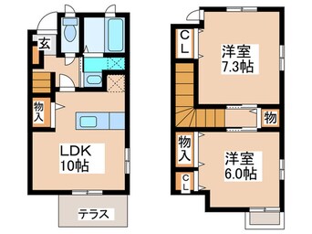 間取図 レジデンス横浜青葉STN