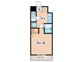 間取図 Molle相模大野