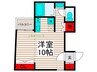 CACHETTE 1Rの間取り