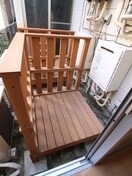 ベランダ・バルコニー CACHETTE