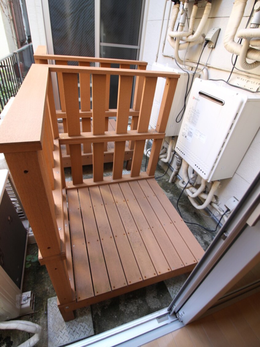 ベランダ・バルコニー CACHETTE