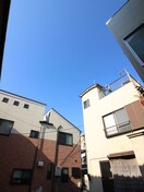 室内からの展望 CACHETTE