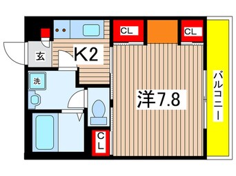 間取図 リブリ・Ｔｒｅ　Ｖｉｔａ
