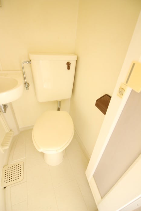 トイレ クリスタルマンション