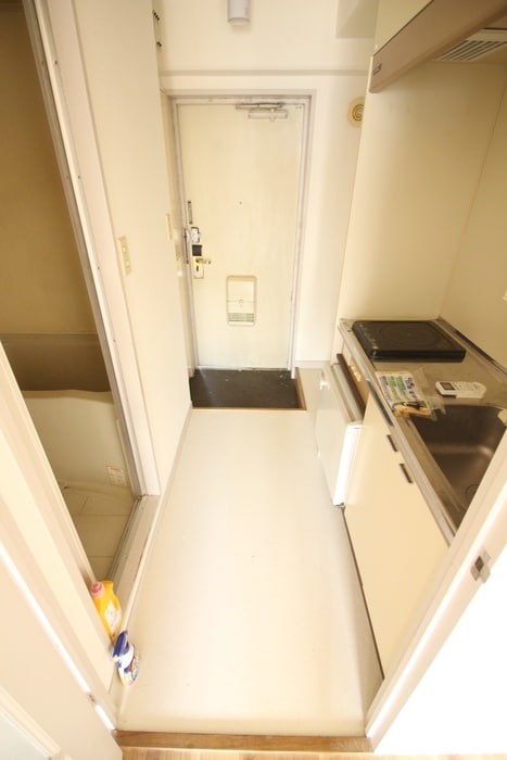 廊下 クリスタルマンション