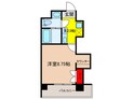 Ｐｒａｔｉｑｕｅ　日本橋水天宮の間取図