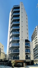 log入谷の外観