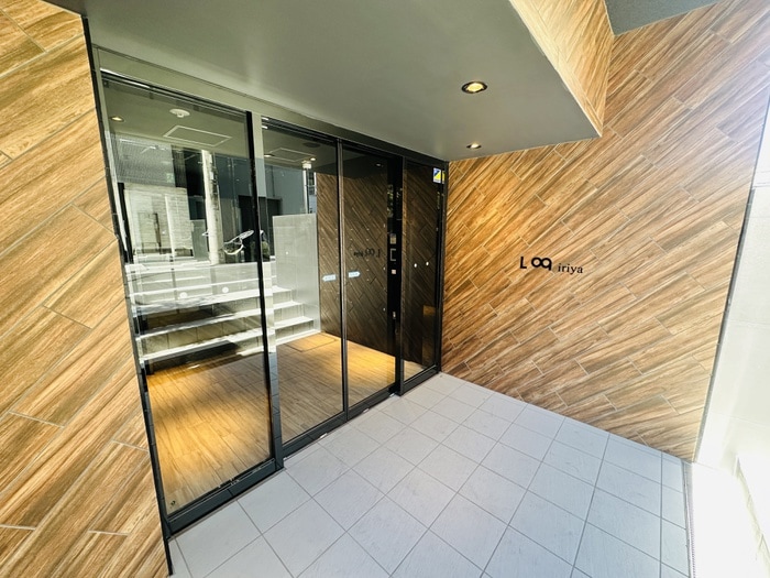 エントランス部分 log入谷