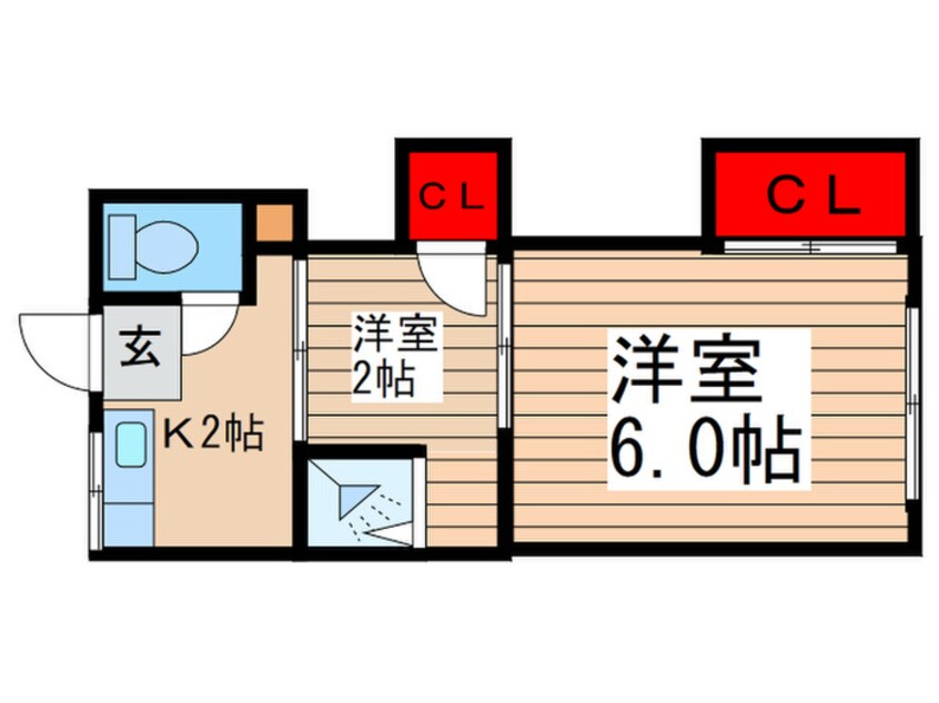 間取図 高庄荘