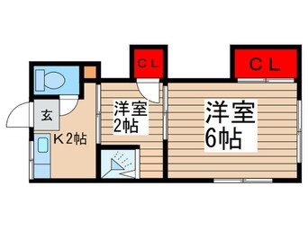 間取図 高庄荘