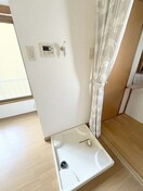 洗濯機置場 金子荘