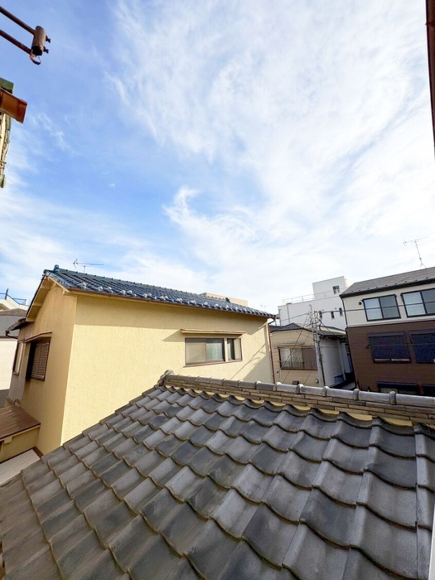 室内からの展望 金子荘