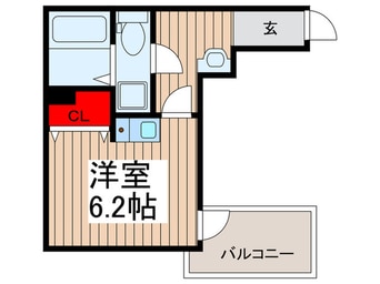 間取図 セレーノ舎人