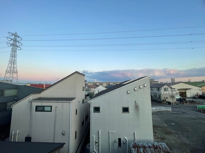 室内からの展望 セレーノ舎人