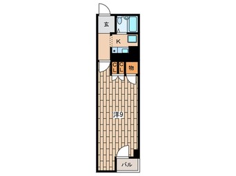 間取図 湘南パークサイド