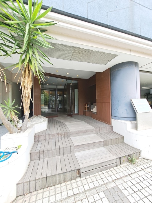 エントランス部分 湘南パークサイド