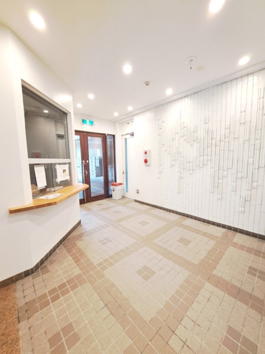 エントランス部分 湘南パークサイド