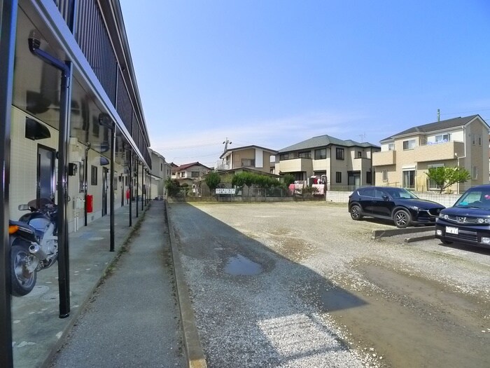 駐車場 コーポジュネスⅢ