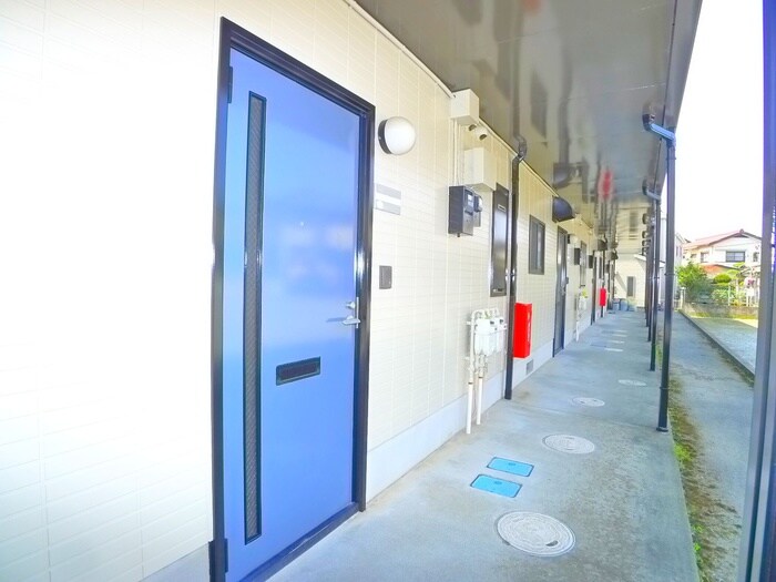 エントランス部分 コーポジュネスⅢ