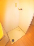 洗濯機置場 コーポジュネスⅢ