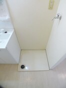 洗濯機置場 コーポジュネスⅢ