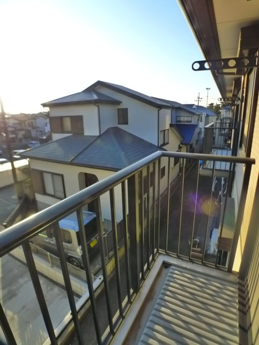 ベランダ・バルコニー コーポジュネスⅢ